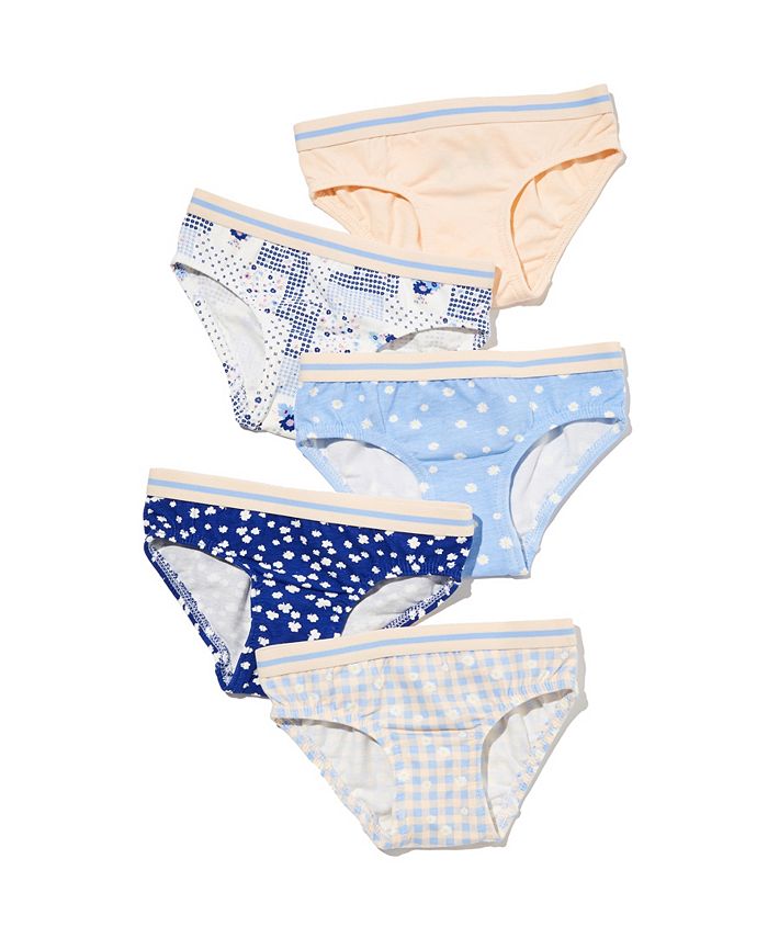 COTTON ON Big Girls Underwear, 5 Piece Macy's