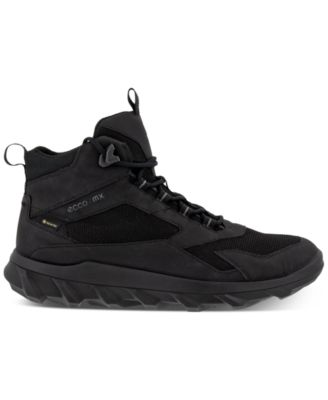Ecco Men's MX Mid Waterproof Lace-Up Hiking Boots Macy's