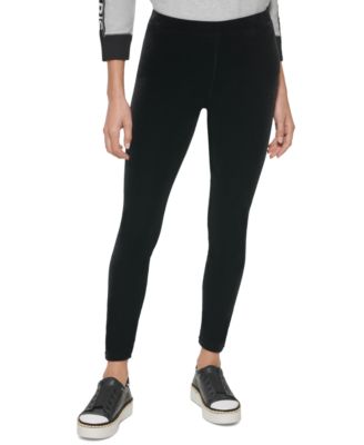 Karl Lagerfeld Paris - Velvet Leggings