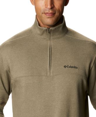 Men's Hart Mountain II Quarter-Zip Fleece Sweatshirt 