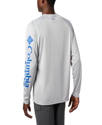 T-shirt De Pêche Columbia PFG Terminal Tackle - Manches Longues UPF 50 - Protection Solaire, Séchage Rapide