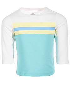 Toddler Boys Colorblocked Stripe T-Shirt, Created for Macy's 