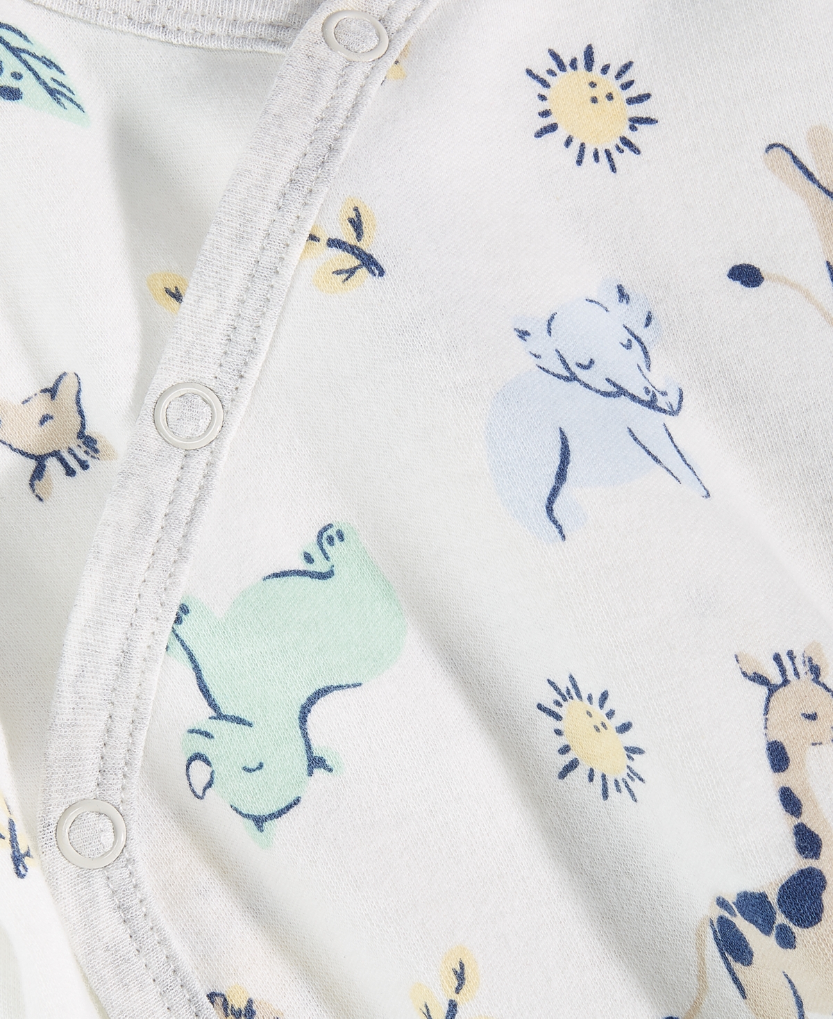 First Impressions Baby Boys Safari Take Me Home 3 Piece Set, Created for Macy's