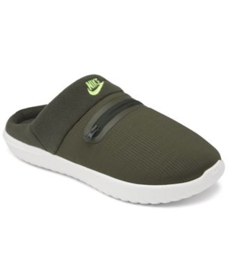 macys mens nike slides