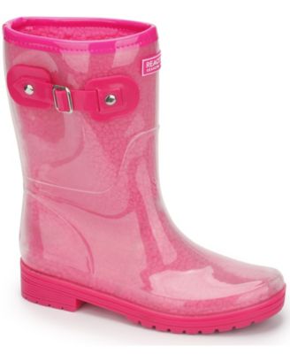 macys pink boots