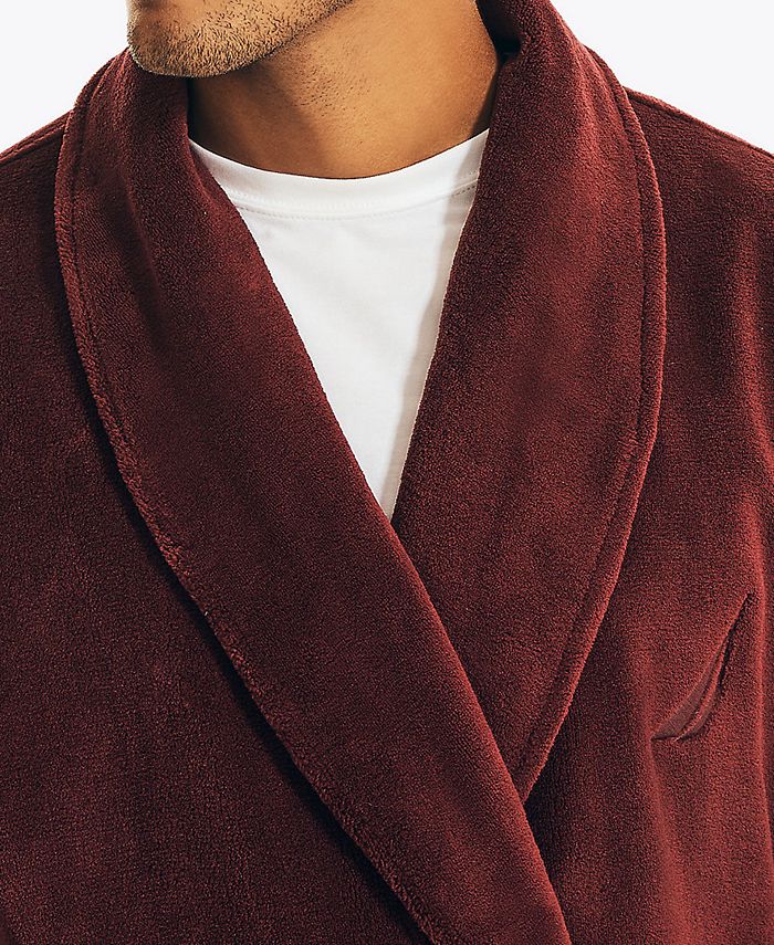 Nautica Men's Solid Shawl Robe Macy's
