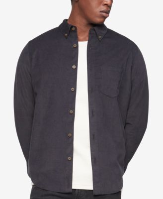 calvin klein corduroy shirt