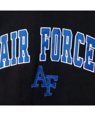 Men's Black Air Force Falcons Arch Logo Sweatshirt