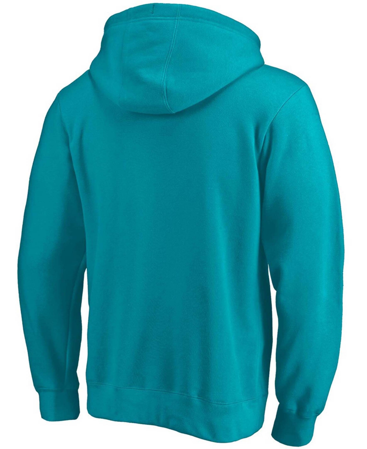 Men'sCharlotte Hornets Primary Team Logo Pullover Hoodie - Teal