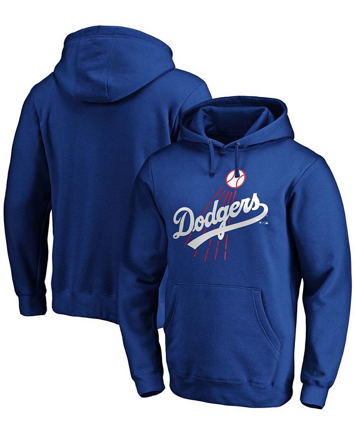 Lids Los Angeles Dodgers Mitchell & Ness City Collection Pullover Hoodie -  Royal