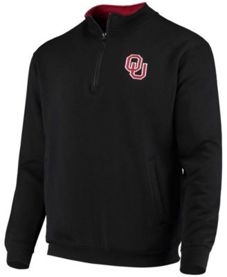 Men's Oklahoma Sooners Tortugas Logo Quarter-Zip Jacket