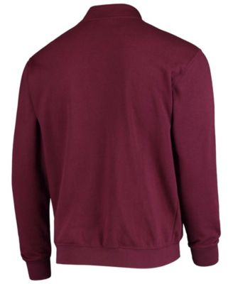 Men's Maroon Texas A M Aggies Tortugas Logo Quarter-Zip Jacket