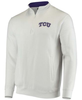 Men's TCU Horned Frogs Tortugas Logo Quarter-Zip Jacket
