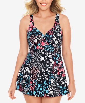 macys swim dresses