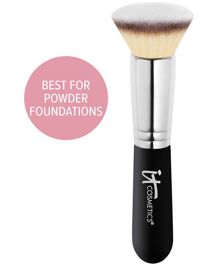 IT Cosmetics - Heavenly Luxe Flat Top Buffing Foundation Brush #6