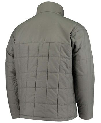 Columbia Men s Charcoal Clemson Tigers Ridgestone Full Zip Jacket