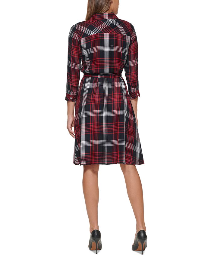 Tommy Hilfiger
 Belted Shirtdress