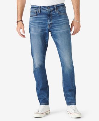 Lucky Brand Mens 411 Athletic Taper Fit Jeans