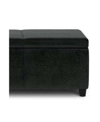 Avalon Extra Large Storage Ottoman Bench