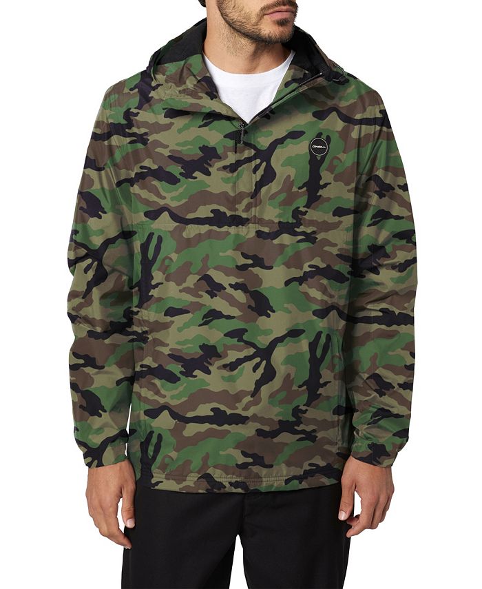 O'Neill Men's Nomadic Anorak Jacket - Macy's