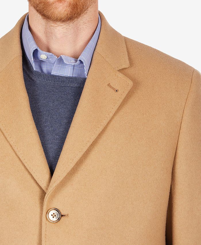 Lauren Ralph Lauren Men’s Luther Luxury Blend Overcoat & Reviews