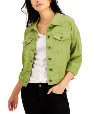 macys womens utility jacket