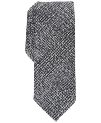 INC International Concepts - Men's Glen Plaid Skinny Tie