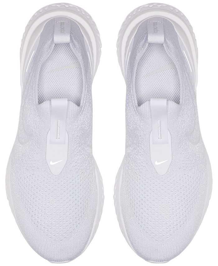 Nike women's epic phantom react flyknit running hotsell sneakers from finish line