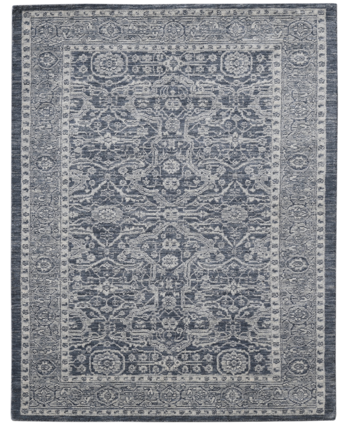 Amer Rugs Inara Aimee 4' x 6' Area Rug - Charcoal
