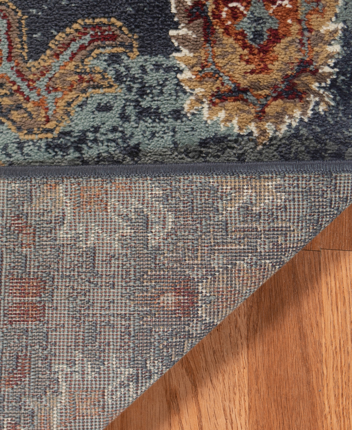 Amer Rugs Allure Alice 5'1" X 7'6" Area Rug In Teal,blue
