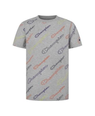 boys champion tshirts