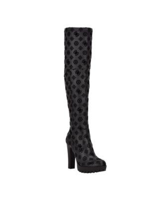 guess women's boots macys