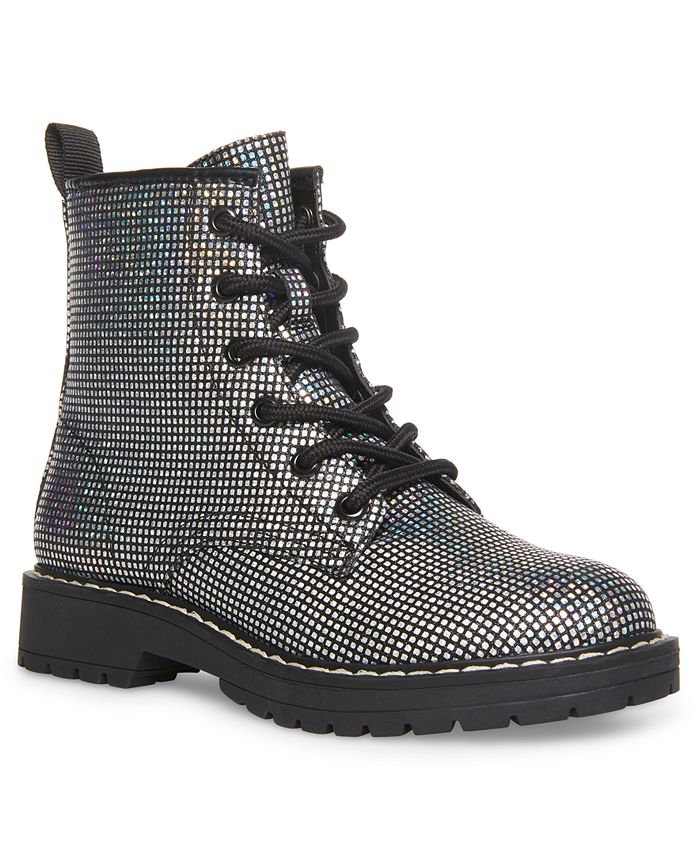 Steve Madden Big Girls LaceUp Ankle Bootie Macy's