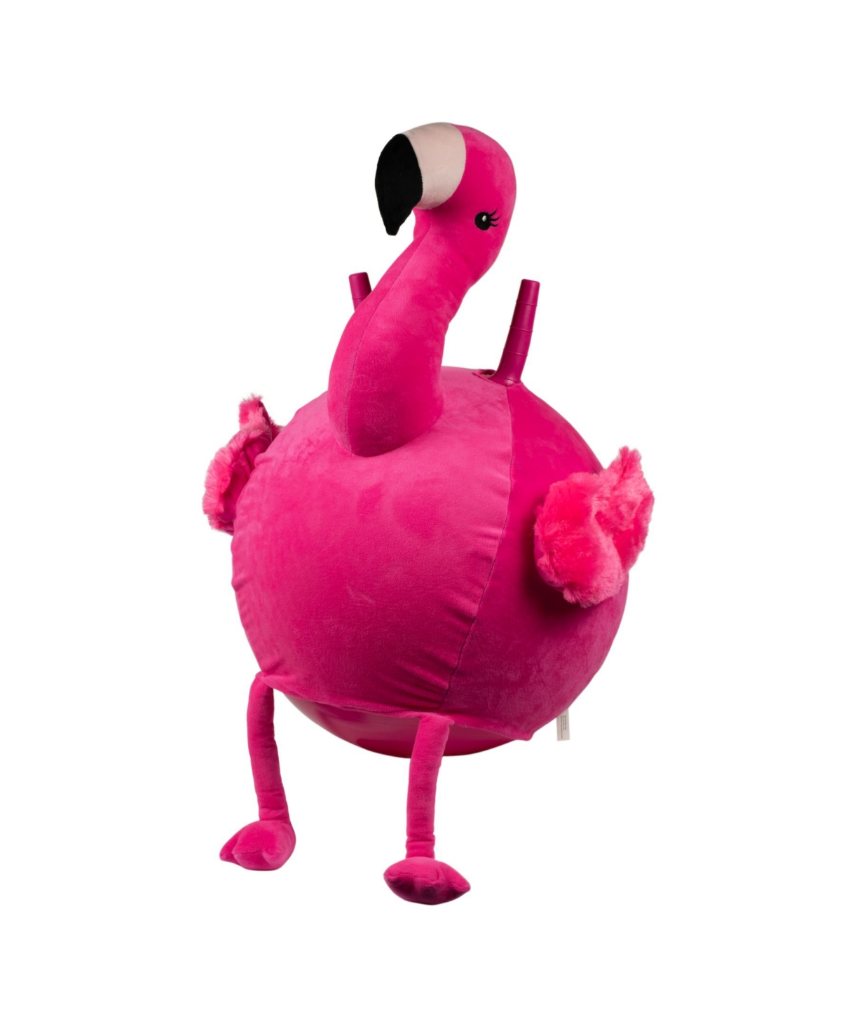 Gener8 Kids' Flamingo Bouncer In Pink