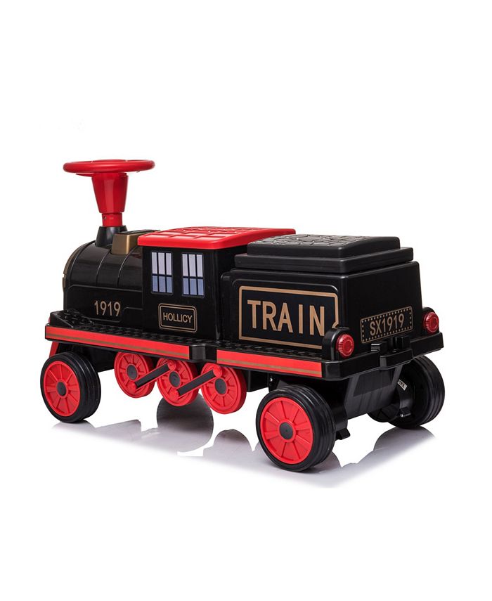 Blazin Wheels 12 Volt Battery Operated Funny Train Ride On Macy s