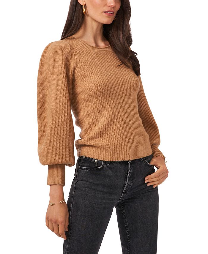 Women's balloon sleeve shop sweater
