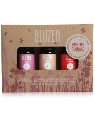 BluZen - 3-Pk. Scented Essential Oil