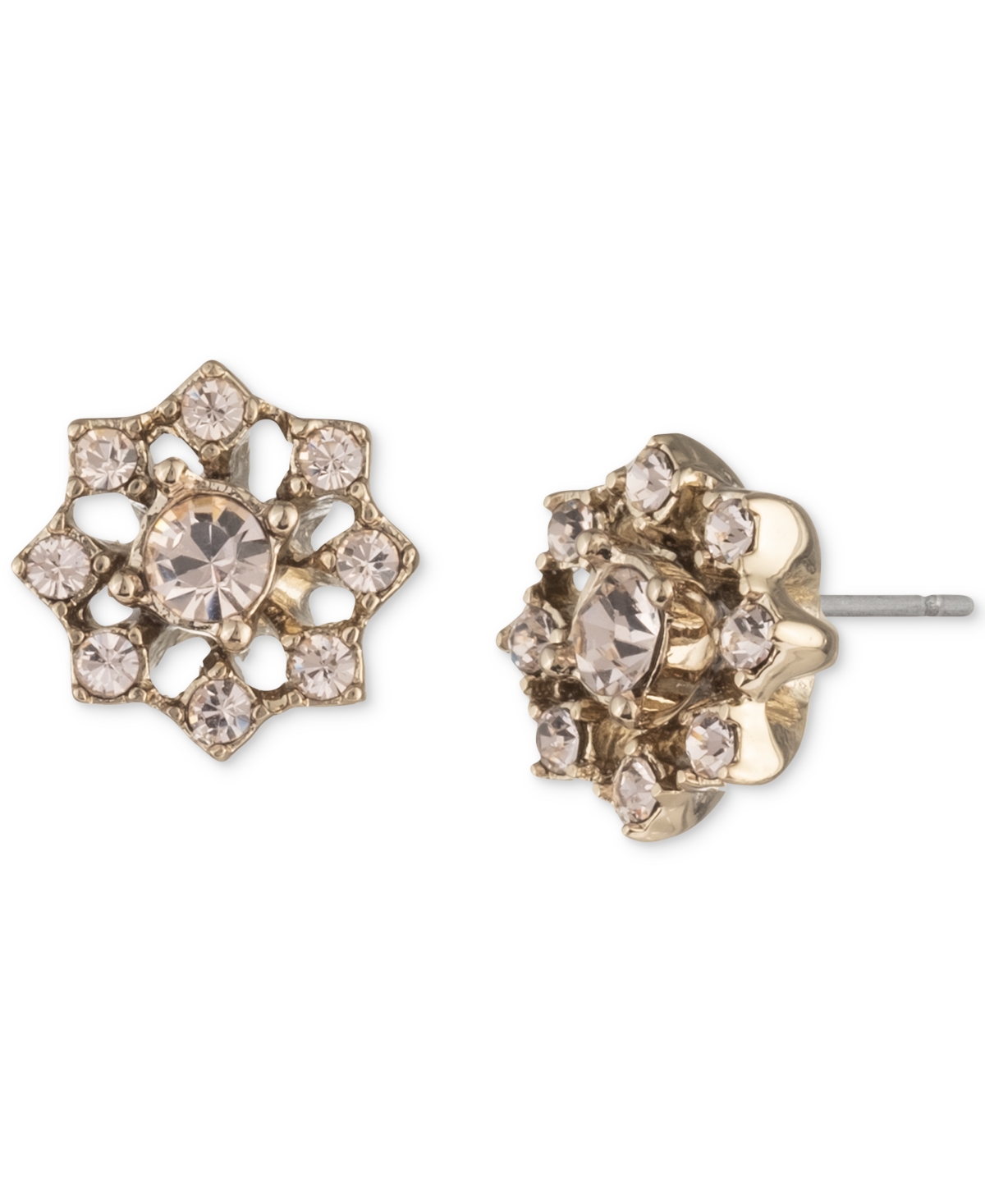 Givenchy crystal stud earrings cheap