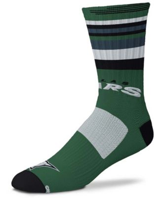 Men's and Women's Dallas Green Stars Rave Crew Socks - Macy's