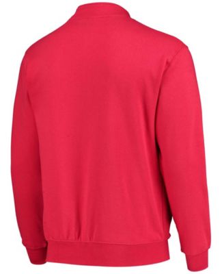 Men's Wisconsin Badgers Tortugas Team Logo Quarter-Zip Jacket