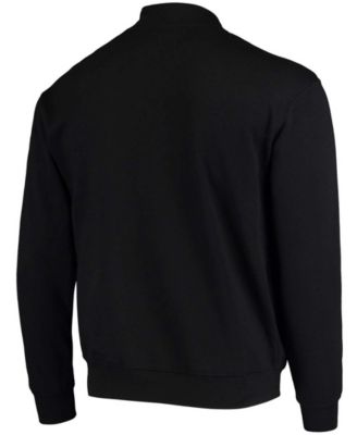 Men's Black Oregon State Beavers Tortugas Logo Quarter-Zip Jacket