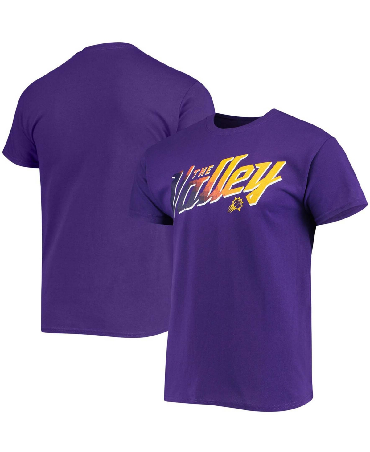 Men's Purple Phoenix Suns The Valley T-shirt - Purple