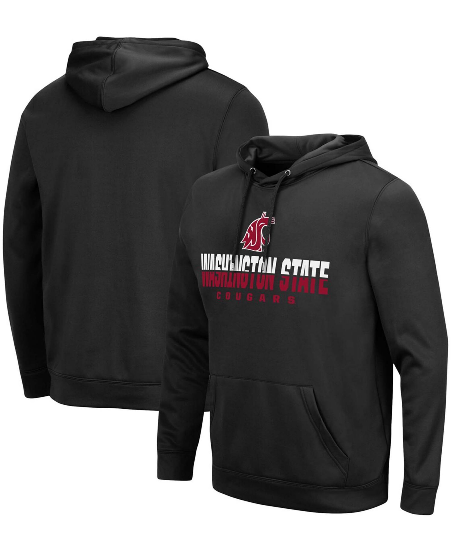 Men's Washington State Cougars Lantern Pullover Hoodie