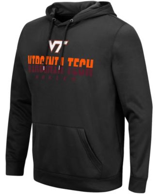 Men's Black Virginia Tech Hokies Lantern Pullover Hoodie