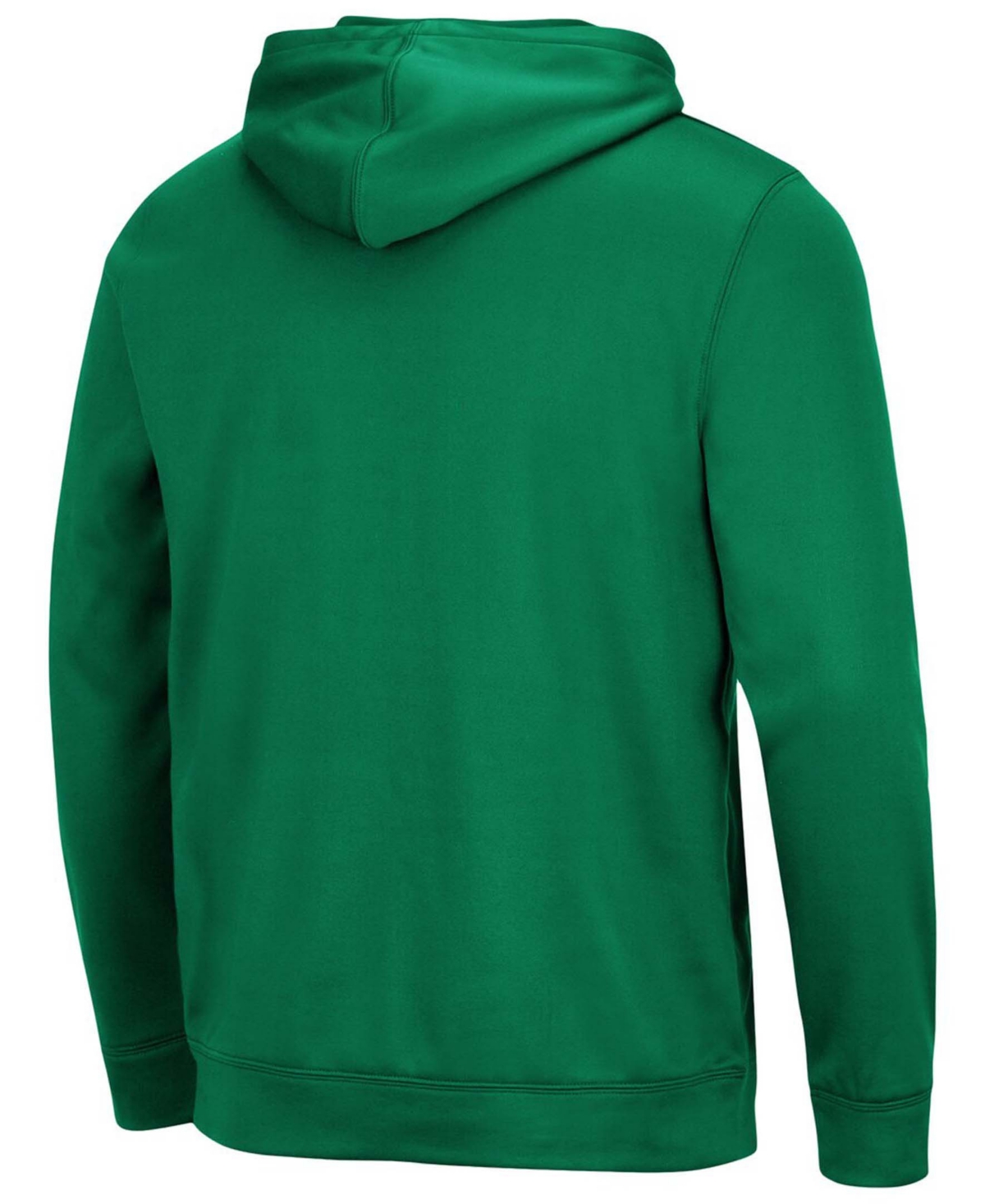Colosseum Men's Green Oregon Ducks Lantern Pullover Hoodie In Green
