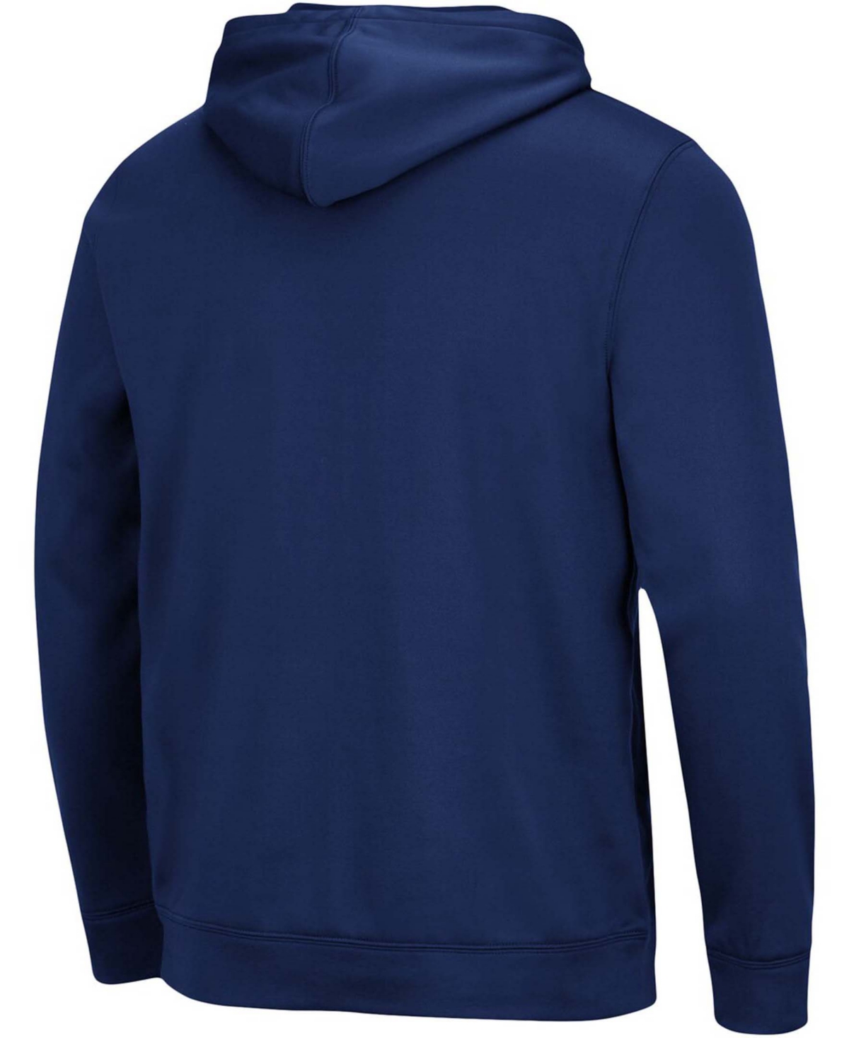 Colosseum Navy Gonzaga Bulldogs Lantern Pullover Hoodie In Navy