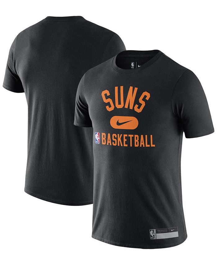 Men's Nike Black Phoenix Suns On-Court Practice Legend Performance T-Shirt