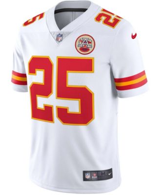 Nike Kansas City Chiefs No25 Clyde Edwards-Helaire Olive/USA Flag Men's Stitched NFL Limited 2017 Salute To Service Jersey