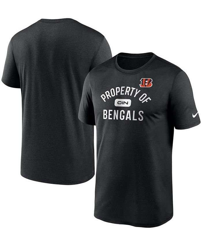 Lids Cincinnati Bengals Nike Legend Logo Performance T-Shirt