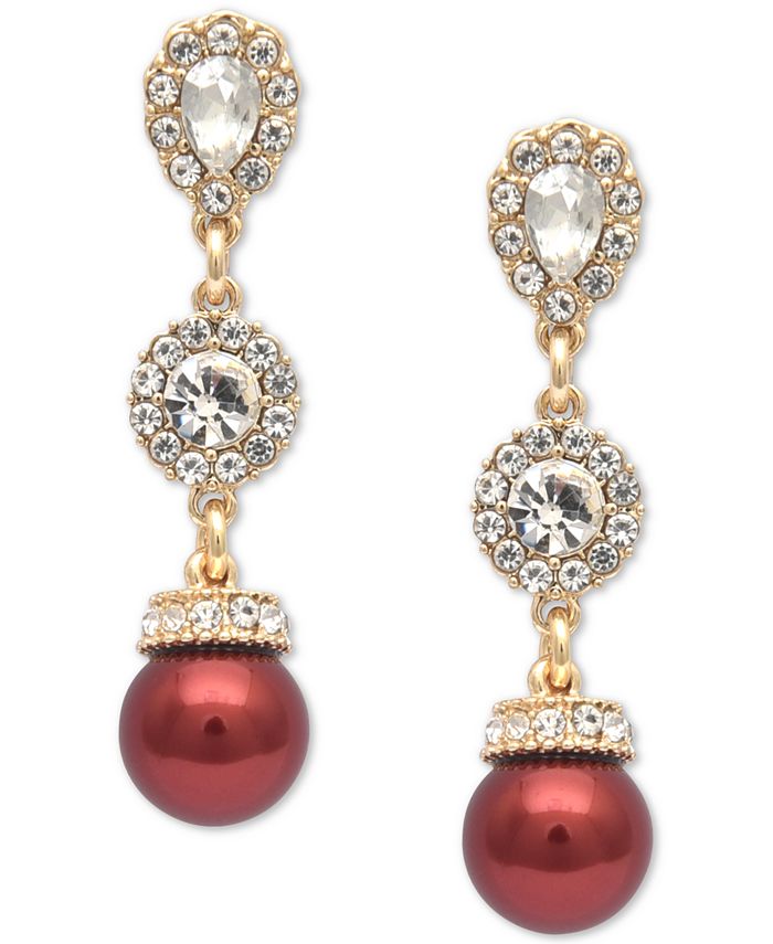 Charter club cheap pearl earrings